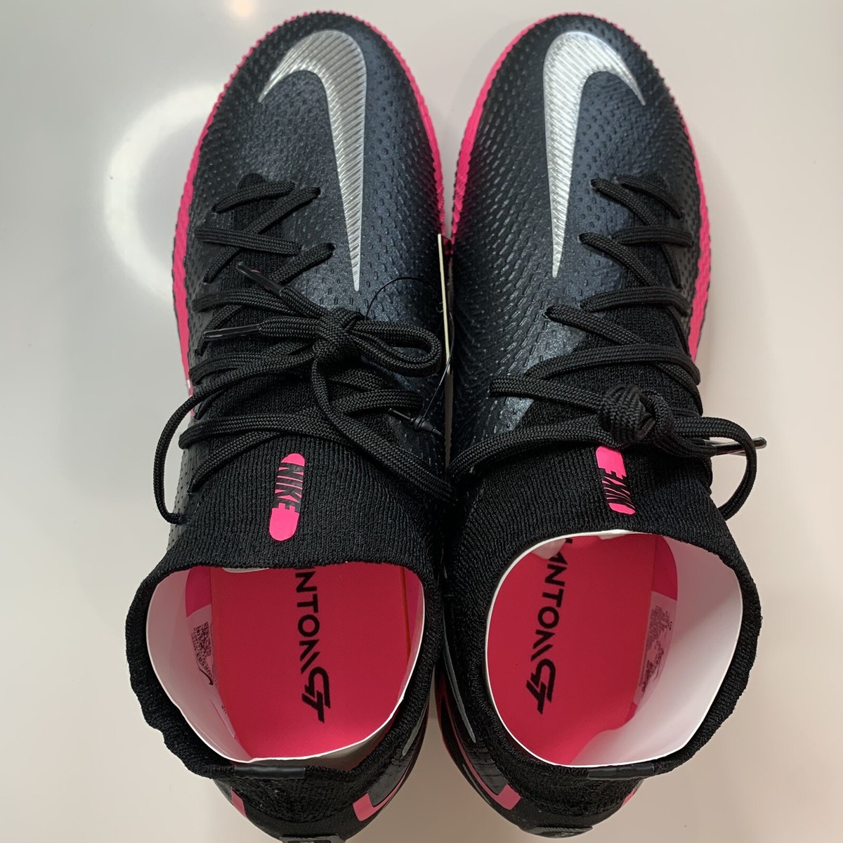 Nike Phantom GT Elite DF SG-PRO Men's Sz 7 / Wmn 8.5 Soccer Cleats
