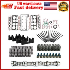 For LS Truck Cam Kit Stage 2 Cam head gasket Pushrods Lifters 4.8 5.3 6.0 6.2L