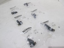 Beckhoff, Male Plug, ZS2000-2210, New, Lot of 6