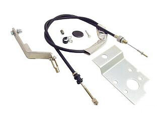 Mustang Clutch Cable Kit T5 1964 1965 1966
