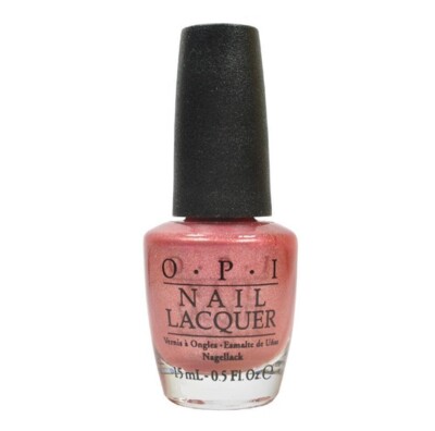 OPI Lacquer - Cozu-melted in the Sun - 0.5oz / 15ml
