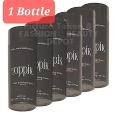 Toppik Hair Buildling Fiber 27.5g Choose Your Color