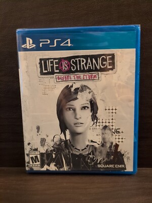 Life is Strange: Before the Storm Limited EDITION PS4 -SEALED