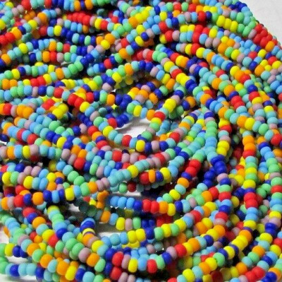 Czech 11/0 Preciosa Color 19802M (6 hanks) Wholesale Rocaille Glass Seed Beads