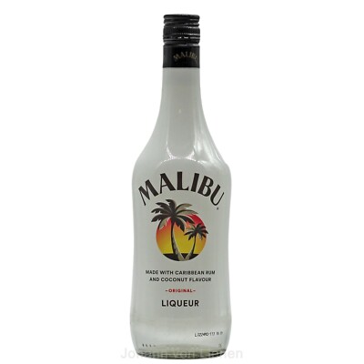 Malibu White Rum with Coconut 0,7 Ltr 21% coco