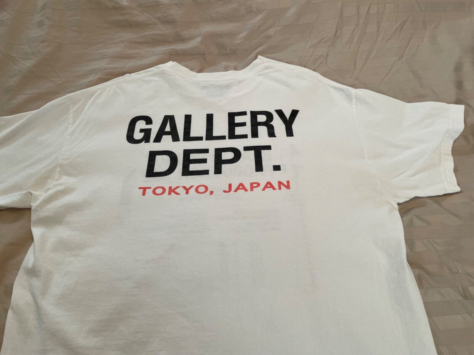 GALLERY DEPT tokyo japan exclusive large not supreme medium XL beautiful riot