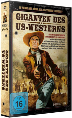 15 Giants US Western Calhoun Charles Bronson Robert Taylor Randolph Scott DVD