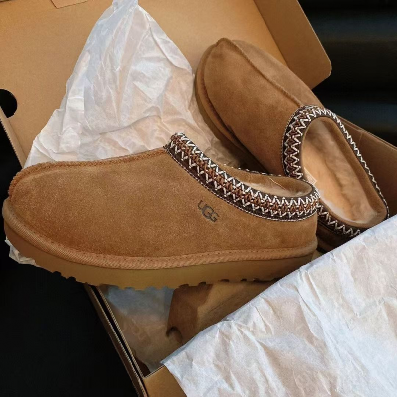 UGG Tasman Classic Wool Suede Comfort Slipper Women's shoes 4 colors, all sizes