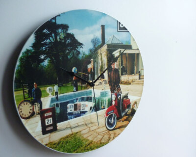 Handmade Oasis - Be Here Now CD Art 12