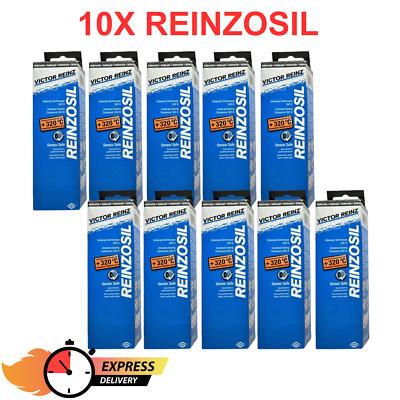 10X ORIGINAL VICTOR REINZ RTV Silicone Reinzosil Sealant 703141410 320°C 70ml