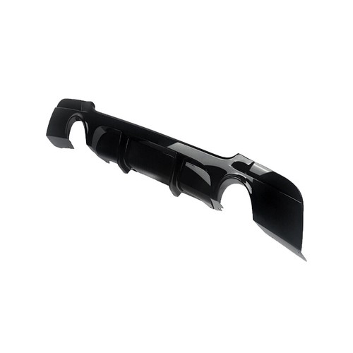 Protector protector divisor de labios alerón difusor parachoques trasero para BMW E92 E93 07-13 - Imagen 7 de 12