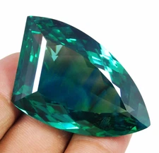 CERTIFIED 142.30 Ct Natural Paraiba Blue-Green Tourmaline Fancy Cut Loose Gems