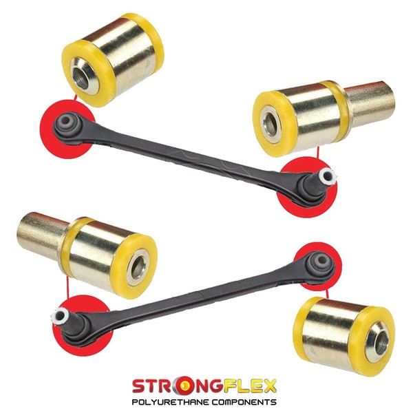 Set Busches Sport FüR Hintere Stabilisatorstangen FüR VW Passat B5 4Motion-image