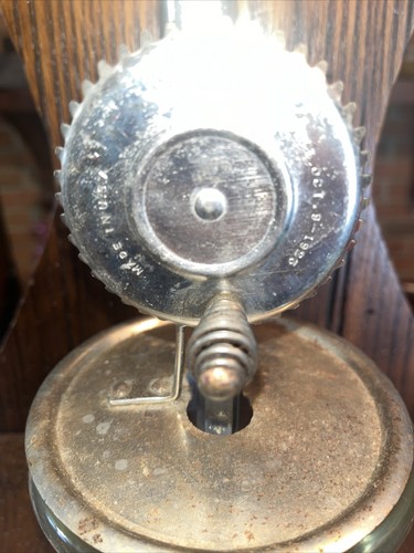 Vintage A&J Handmixer Eierschläger Pat 1923 Retro Klassiker Sammlerstück Antik - Bild 2 von 6