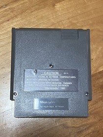 Tetris (Nintendo Entertainment System, 1989)