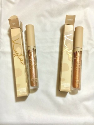 KYLIE 2017 'The Vacation Limited Edition' Super Glitter Gloss (100% AUTHENTIC)