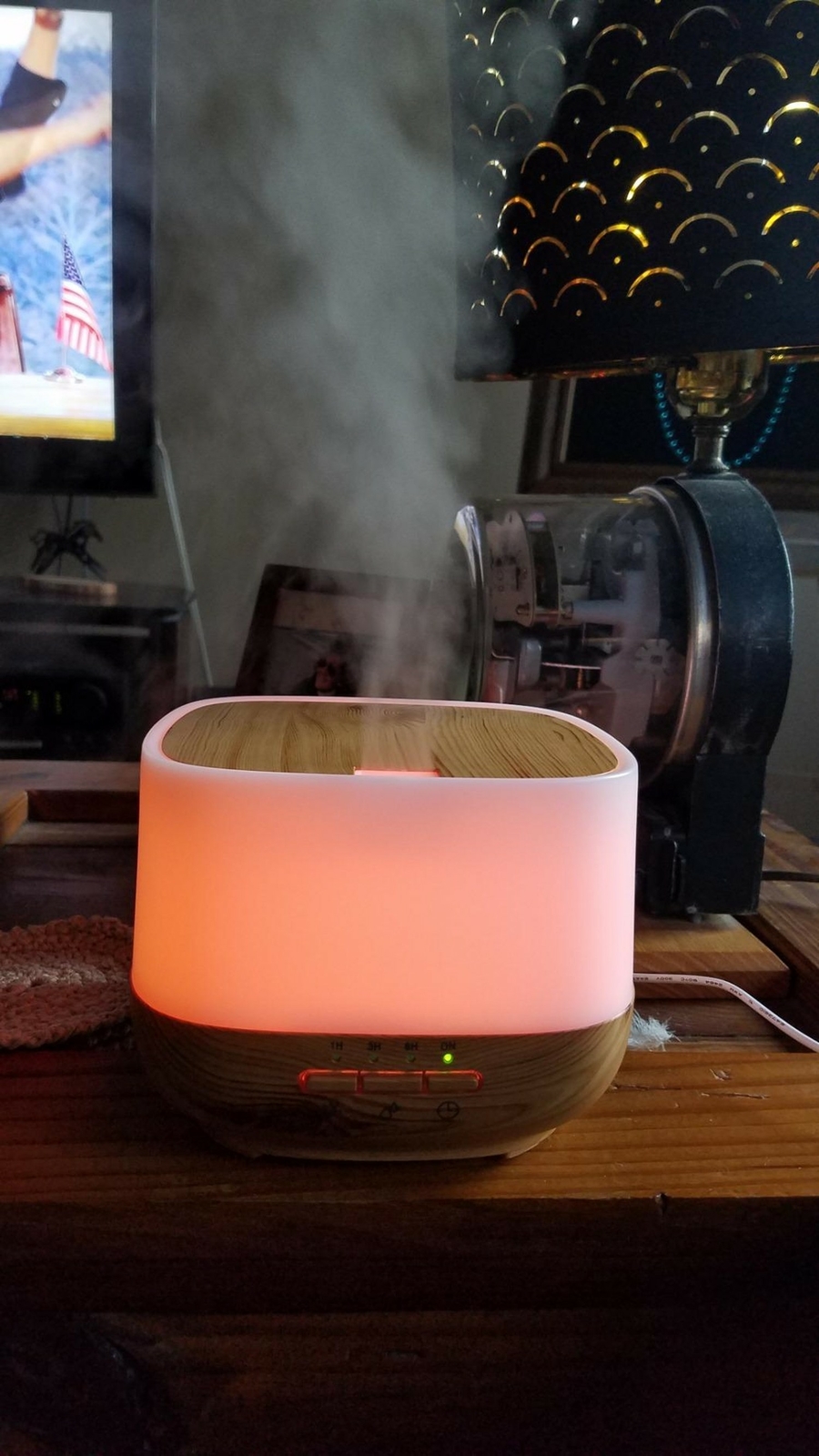 URPOWER 500ML Essential Oil Diffuser Humidifiers Ultrasonic Aromatherapy Diff...