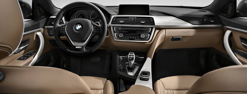 BMW OEM F30 F31 F34 F36 3 & 4 Series White Ash Wood Interior Trim