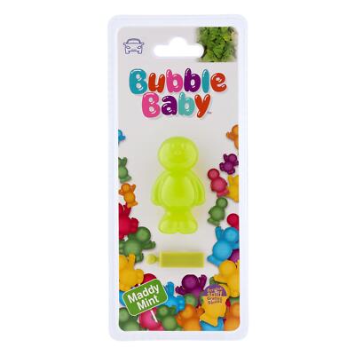 1x Bubble Baby 3D Vent Clip Lufterfrischer Fresh Mint Duft Auto Wohnwagen Haus