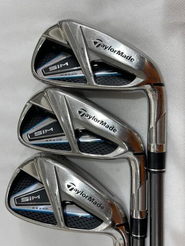 TaylorMade SIM MAX Iron #6-9.P(5Clubs)/TENSEI/Flex:R/Iron set - Picture 2 of 9