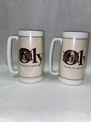 Thermo-Serv Oly Olympia Mug Made in U.S.A You Owe It To Yourself PL3