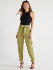 Sofia Jeans Women's High Neck Tank Top, Size S Black Soot --Q5--