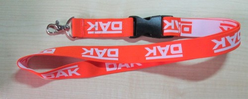 DAK Lanyard Schlüsselband DAK-Gesundheit in einer europaweiten Ausschreibung