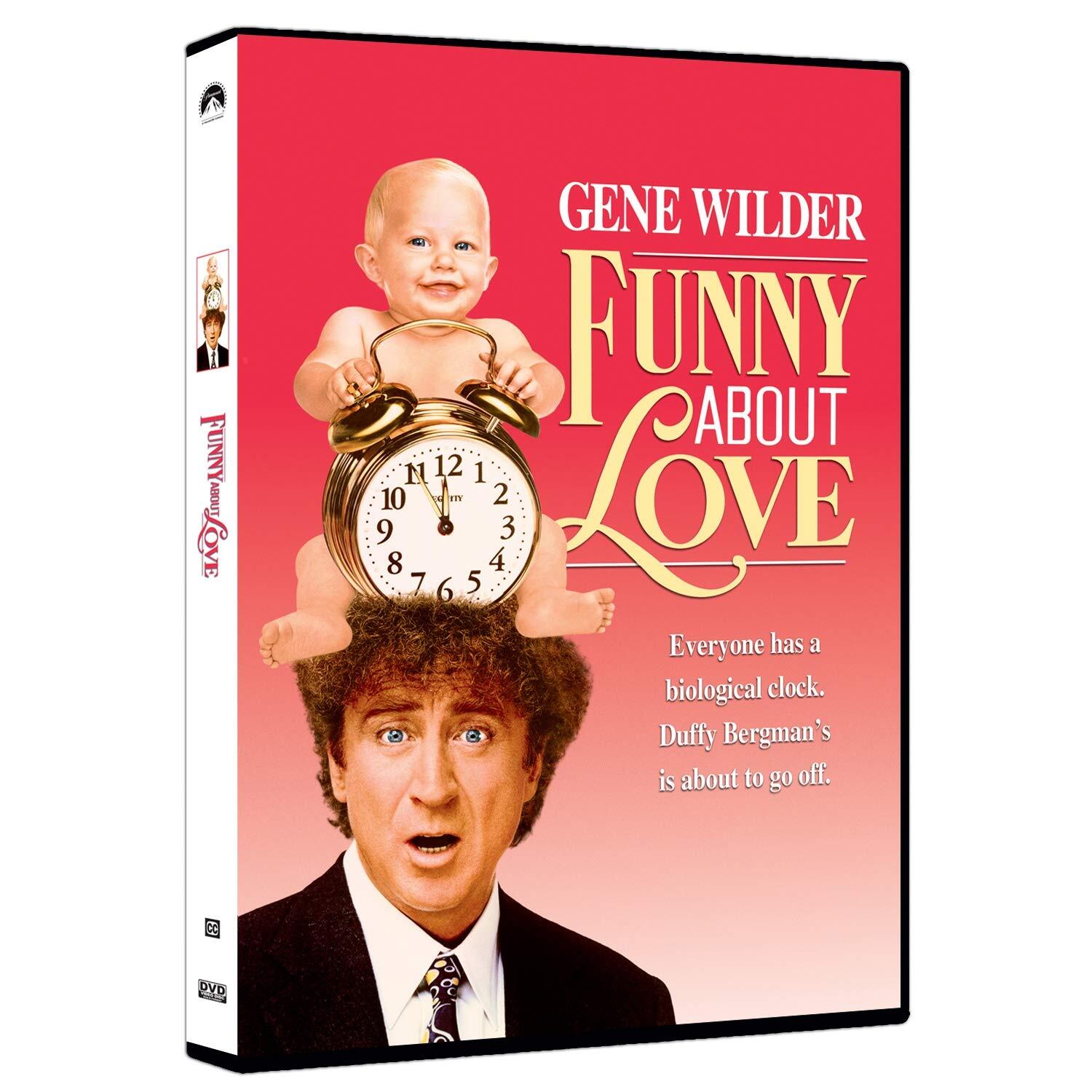 Funny About Love (DVD) Christine Lahti Gene Wilder Mary Stuart Masterson