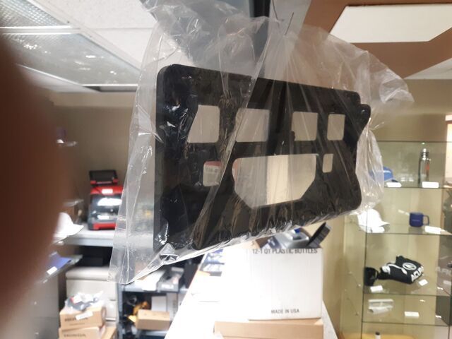 Genuine Acura OEM Part Base Front License Plate RDX 2019 2020 2021