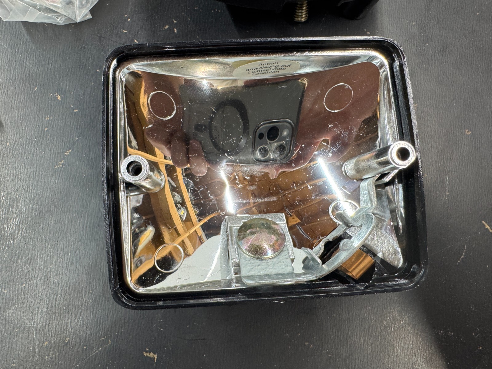 BENTLEY SIDE REPEATER /INDICATOR LAMP KIT 