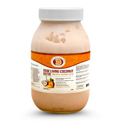 This Chick Is Raw Pineapple Raw Living Coconut Kefir