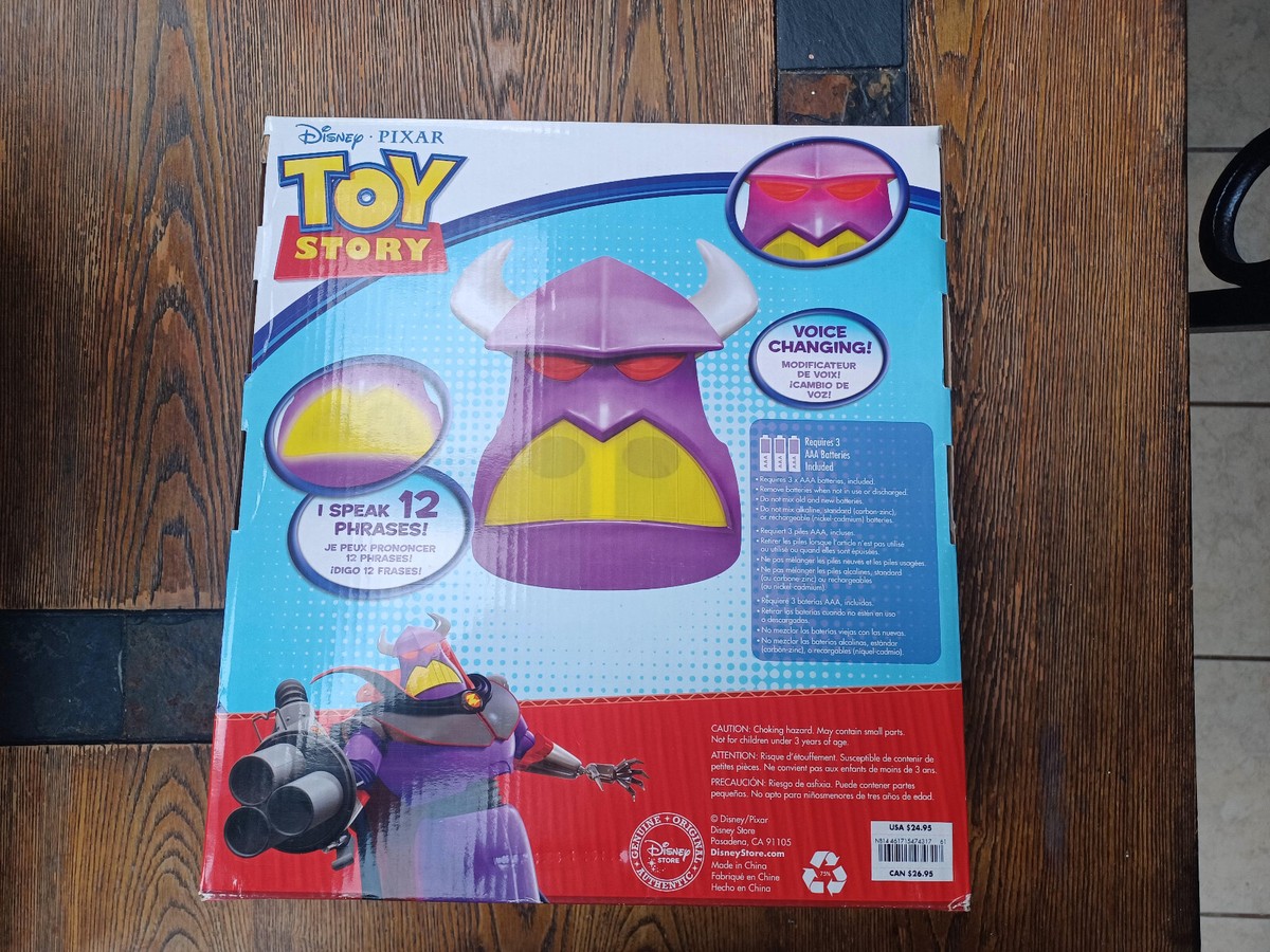 Disney PIXAR Original Toy Story Light Up and Voice Changing Zurg