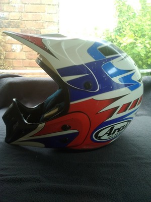 ARAI MX-3 HELMET, MOTOCROSS, MX, EVO 
