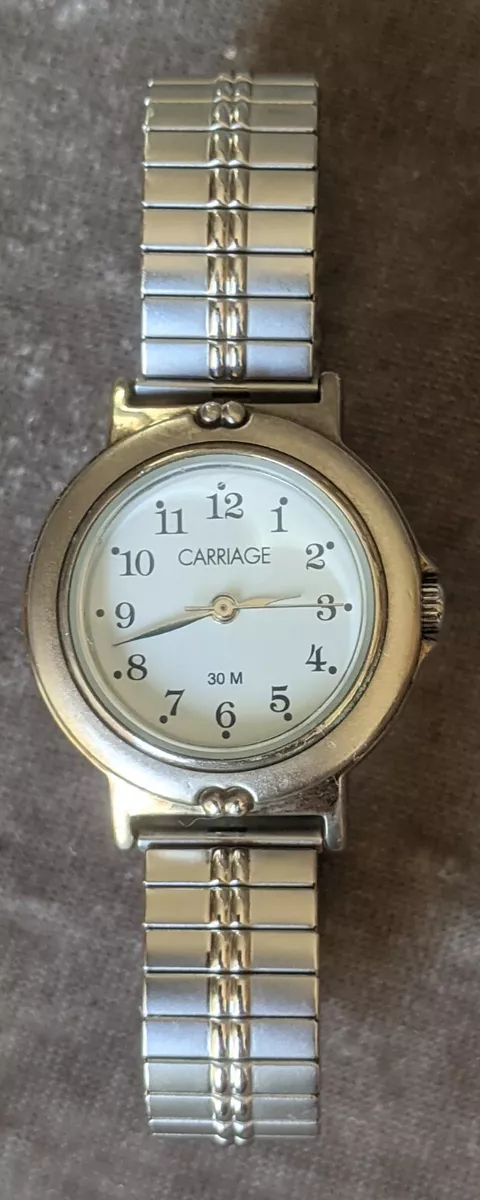 Carriage quartz hotsell women's watch