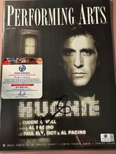 Al Pacino Signed•RARE•*HUGHIE* 1996•8x10.5 Program•GLOBAL AUTHENTICS, LLC COA