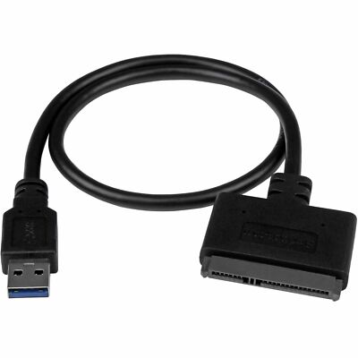 Startech Usb 3.1 [10gbps] Adapter Cable For 2.5 Sata Ssd/hdd Drives - Sata/usb