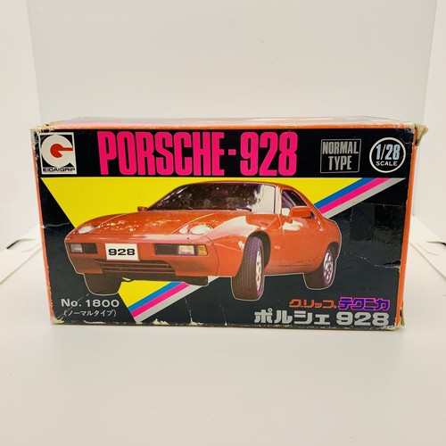 Eidai Grip From Japan 1:28 Porsche 928 With Skis - N - 第 6/14 張圖片