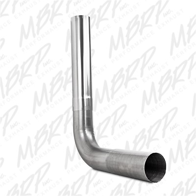 MBRP UT8001 5'' Universal Aluminized Stack Kit