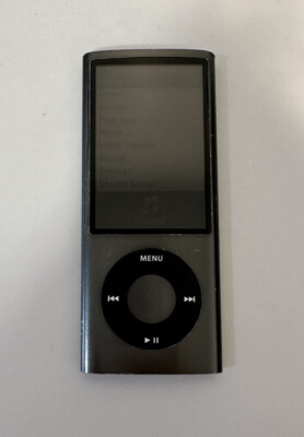 Apple iPod nano 5th Generation Black (16 GB) Read Description