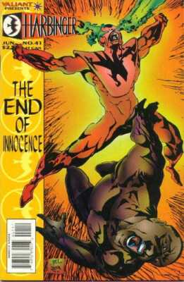 Harbinger (1992) #  41 (8.0-VF) FINAL ISSUE 1995