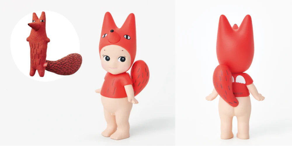 ソニーエンジェル　ドナ・ウィルソン【シリル/Cyril】 Sonny Angel Donna Wilson Creatures Series Cyril Mini Figure