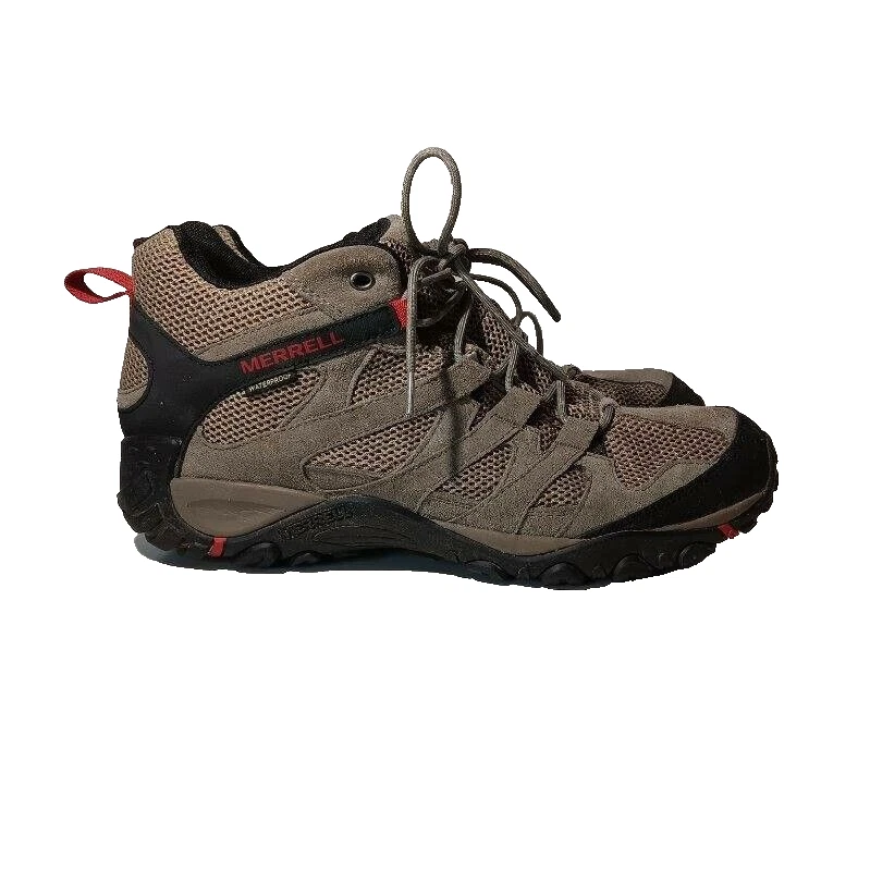 merrell mid waterproof hiking 