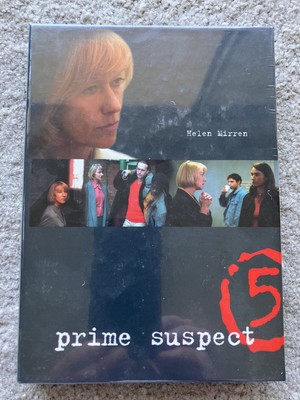  Prime Suspect - Series 5 with Helen Mirren, DVD, New and Sealed.