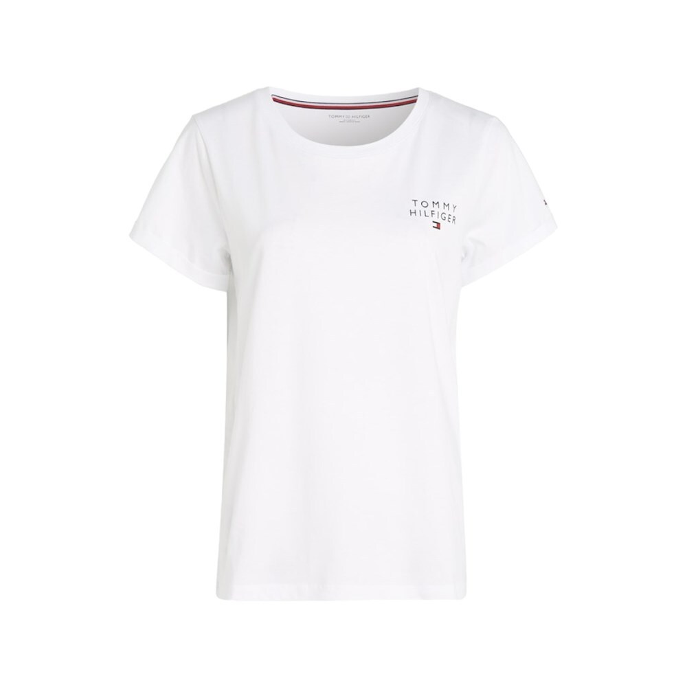 Футболки универсальные Damen Tommy Hilfiger UW0UW04525YBR Weiß