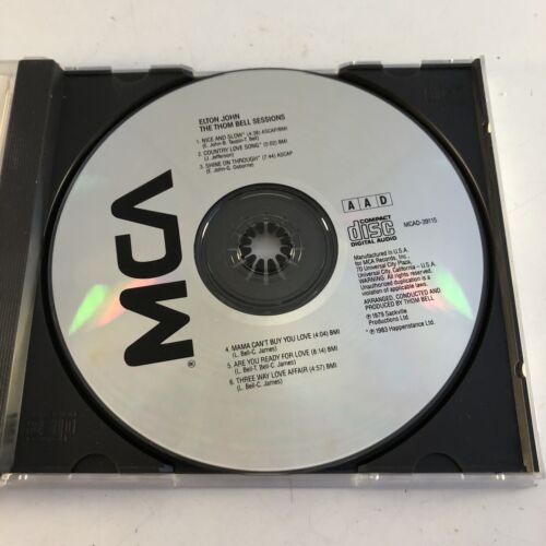 Elton John - The Complete Thom Bell Sessions (CD, 1989) - Picture 3 of 4
