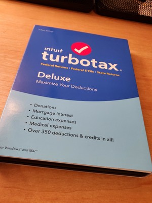turbo tax software categories