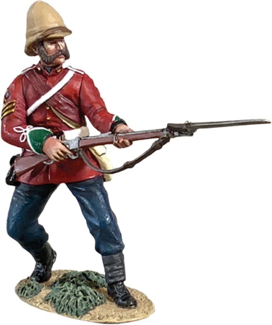 ミリタリー DRAGON British 24th Regiment of Foot Dragon 12