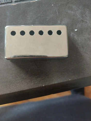Gibson Humbucking Pick up  Cover Nickel