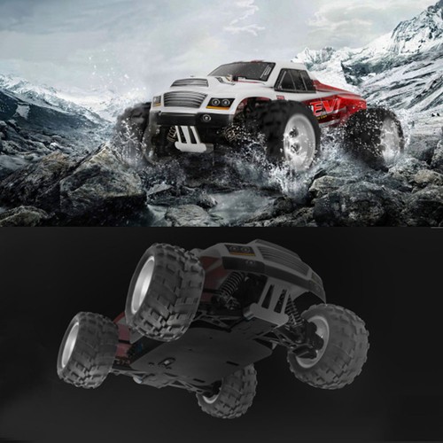 A979-B 2.4G 1/18 4WD 70KM/h Remote Control Drift Off Road RC Car MA ZO - Picture 6 of 8