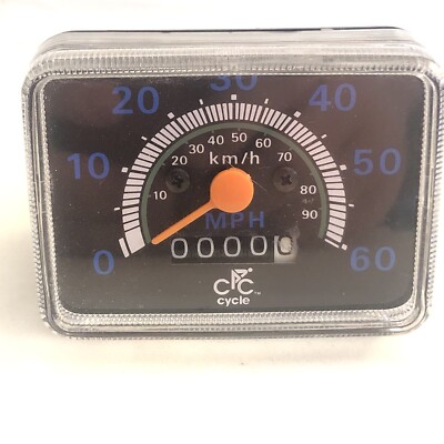 Vintage CPC Cycle Speedometer Bike Bycycle